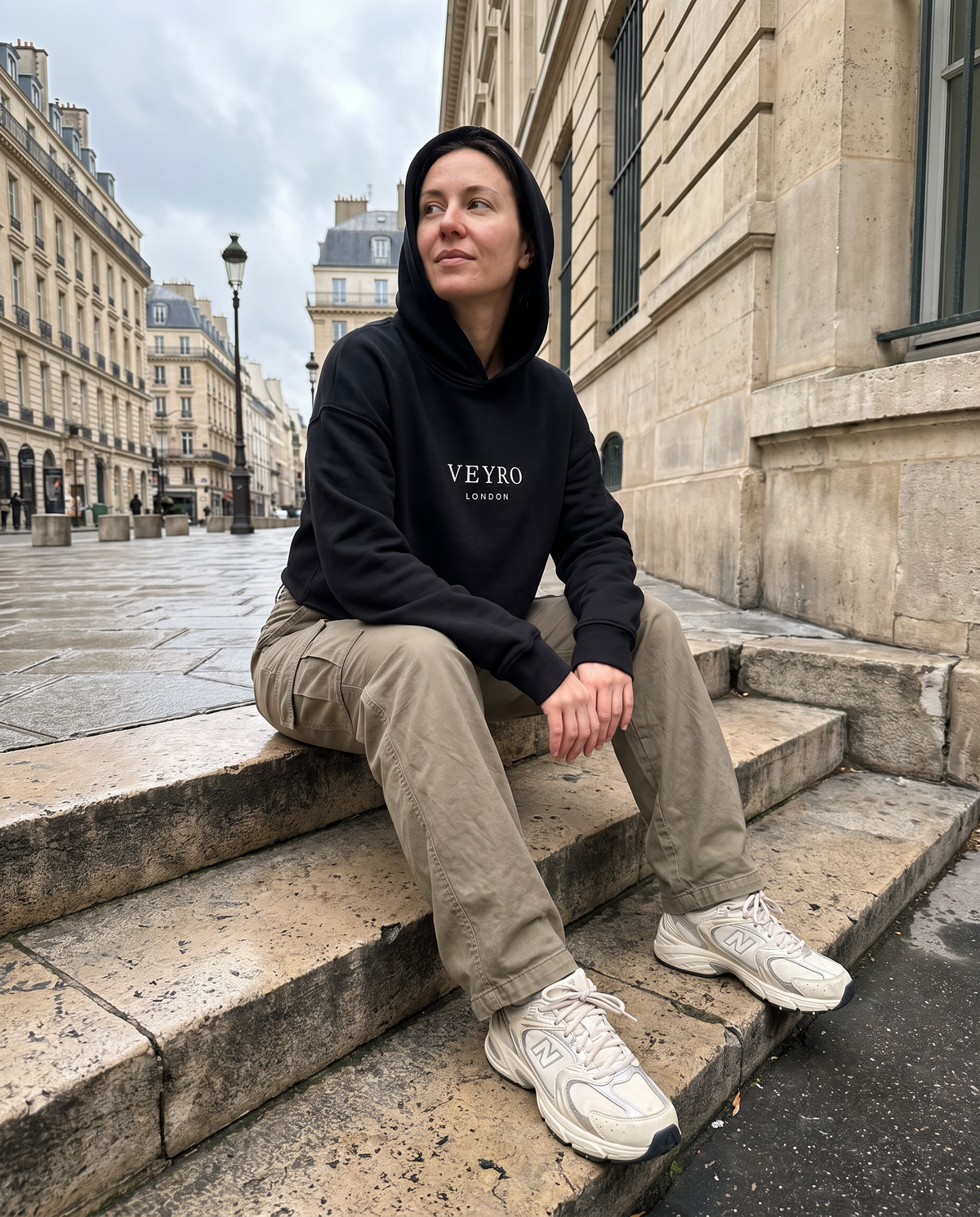VEYRO CORE Women’s Crop Hoodie